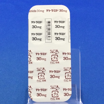 テトラミド錠３０ｍｇ