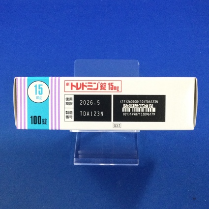 トレドミン錠１５ｍｇ