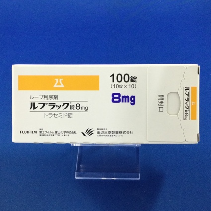 ルプラック錠８ｍｇ