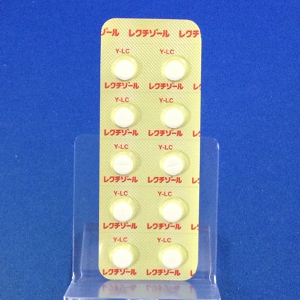 レクチゾール錠２５ｍｇ