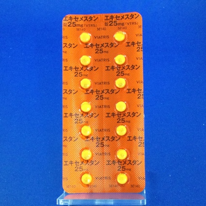エキセメスタン錠２５ｍｇ「ＶＴＲＳ」