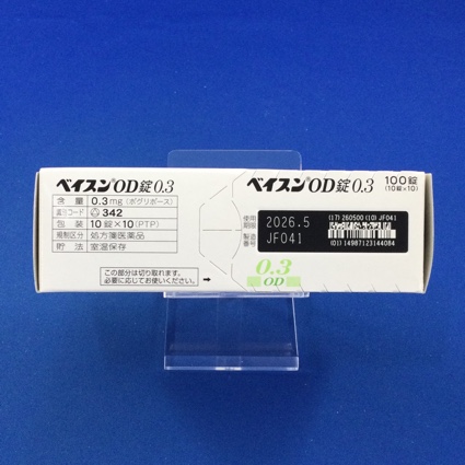 ベイスンＯＤ錠０．３