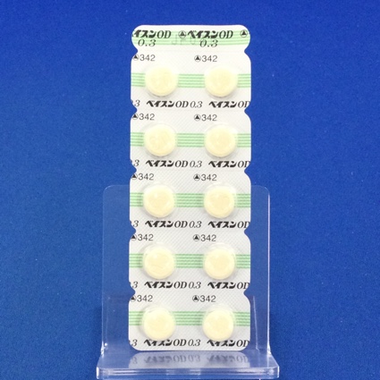 ベイスンＯＤ錠０．３