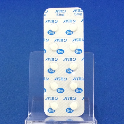 ノバミン錠５ｍｇ