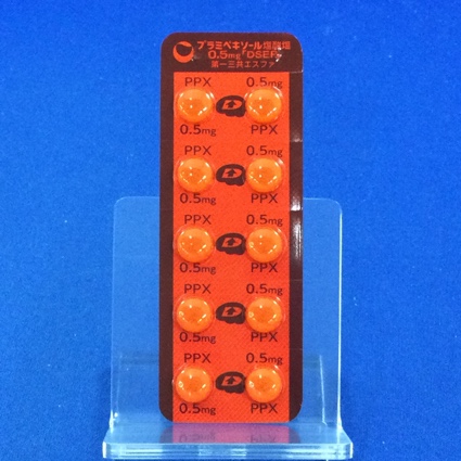 プラミペキソール塩酸塩錠０．５ｍｇ「ＤＳＥＰ」
