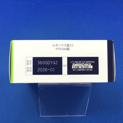 ルボックス錠２５