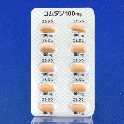 コムタン錠１００ｍｇ