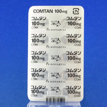 コムタン錠１００ｍｇ
