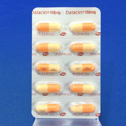 ダラシンカプセル１５０ｍｇ