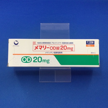 メマリーＯＤ錠２０ｍｇ