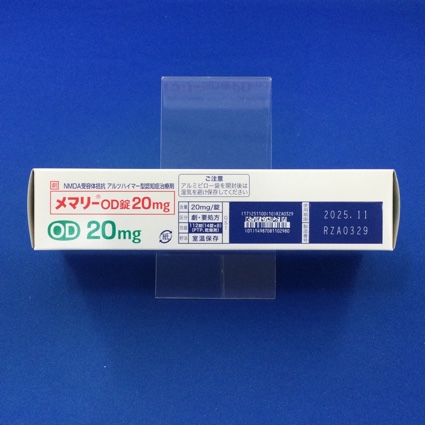 メマリーＯＤ錠２０ｍｇ