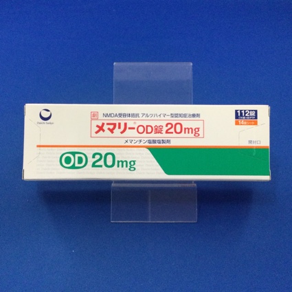 メマリーＯＤ錠２０ｍｇ