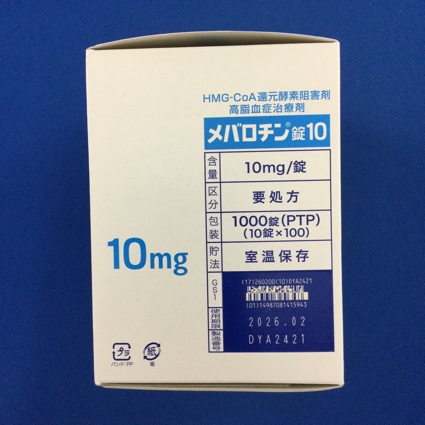 メバロチン錠１０