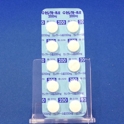 セレクトール錠２００ｍｇ