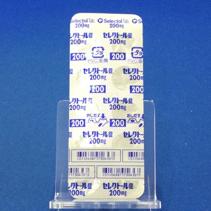セレクトール錠２００ｍｇ