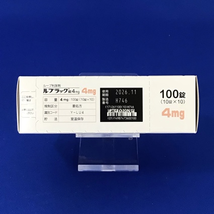 ルプラック錠４ｍｇ