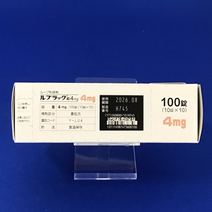 ルプラック錠４ｍｇ