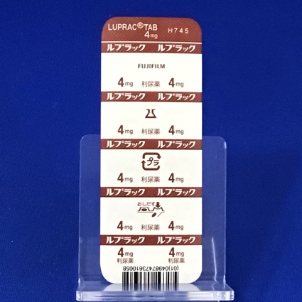 ルプラック錠４ｍｇ