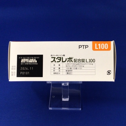 スタレボ配合錠Ｌ１００