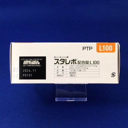 スタレボ配合錠Ｌ１００