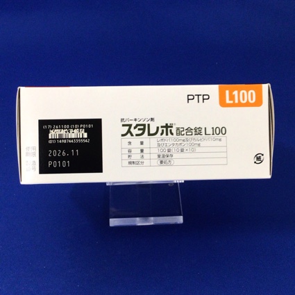スタレボ配合錠Ｌ１００