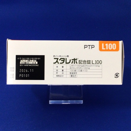 スタレボ配合錠Ｌ１００