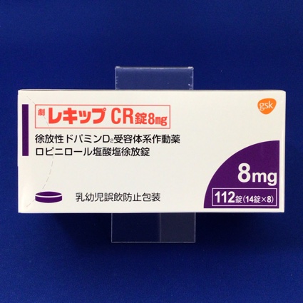 レキップCR錠8mg