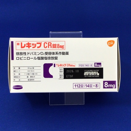 レキップＣＲ錠８ｍｇ