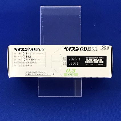 ベイスンＯＤ錠０．３