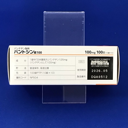 パントシン錠１００