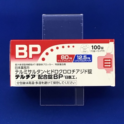 テルチア配合錠BP「日医工」