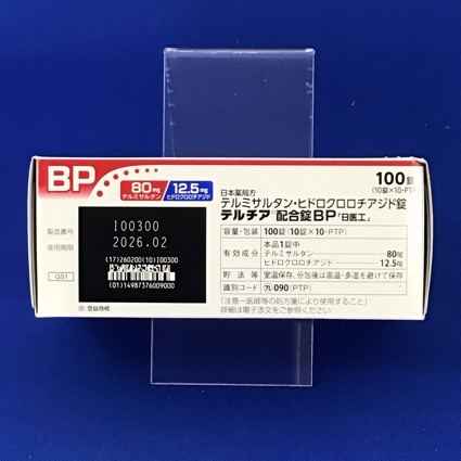 テルチア配合錠ＢＰ「日医工」