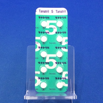 タナトリル錠５