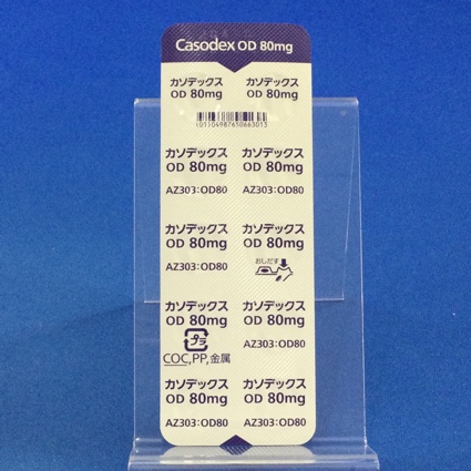 カソデックスＯＤ錠８０ｍｇ