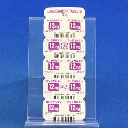 カンデサルタン錠１２ｍｇ「あすか」