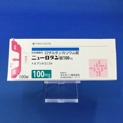 ニューロタン錠100mg