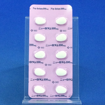 ニューロタン錠１００ｍｇ