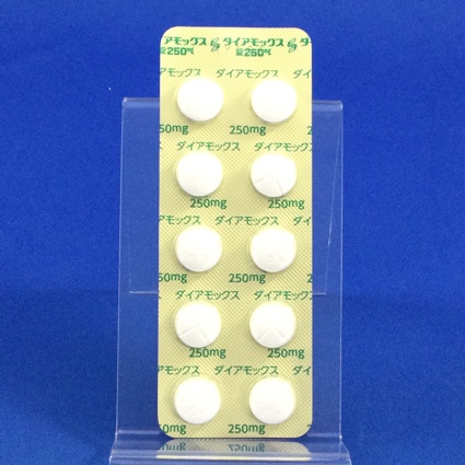 ダイアモックス錠２５０ｍｇ