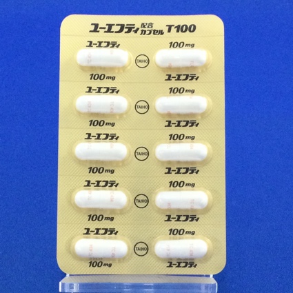 ユーエフティ配合カプセルＴ１００