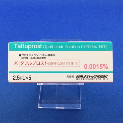 タフルプロスト点眼液0.0015%「NIT」