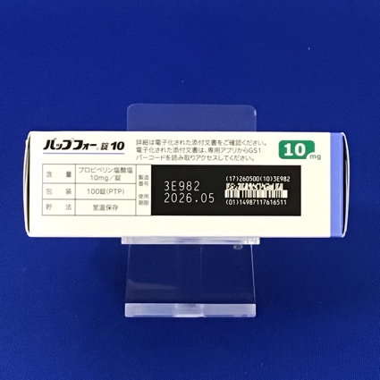バップフォー錠１０