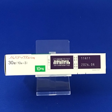 ノルバデックス錠１０ｍｇ