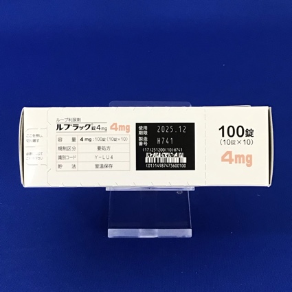 ルプラック錠４ｍｇ