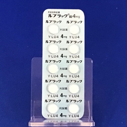 ルプラック錠４ｍｇ