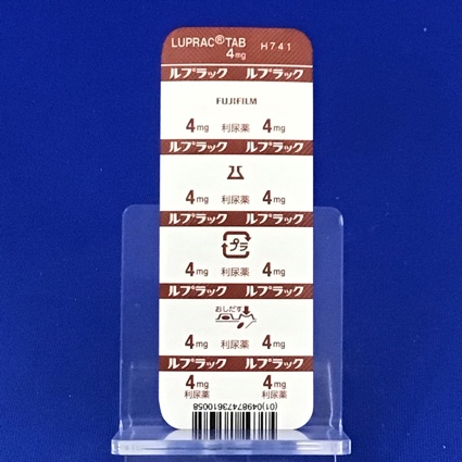 ルプラック錠４ｍｇ