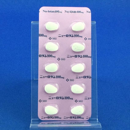 ニューロタン錠１００ｍｇ