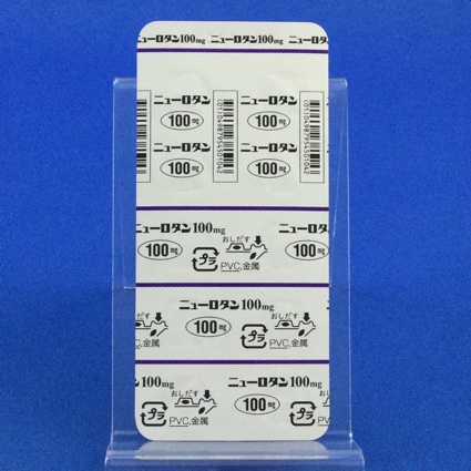 ニューロタン錠１００ｍｇ