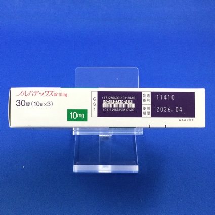 ノルバデックス錠１０ｍｇ