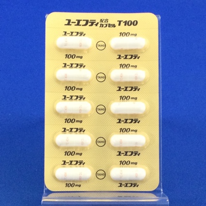ユーエフティ配合カプセルＴ１００