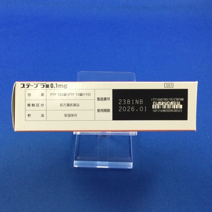 ステーブラ錠０．１ｍｇ